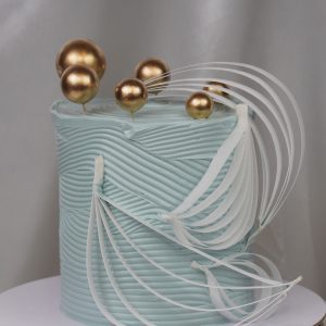 Wafer Paper & Buttercream Art by Chef Huzaifa Qureshi