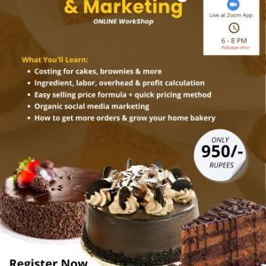 Cake Costing & Marketing Workshop